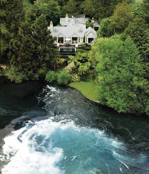 Huka Lodge Top 10 Best Luxury Resorts in the World