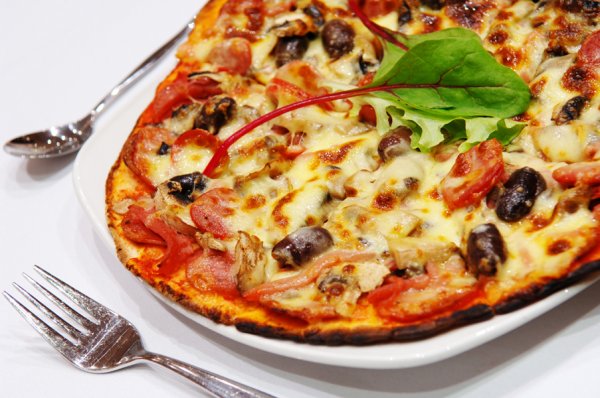 Pizza Hotel Italia Makanan 10 Italia Paling Populer di Dunia