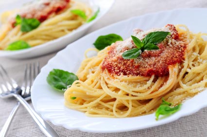 Italia Spaghetti Top 10 Makanan Italia Paling Populer di Dunia