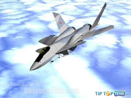 J XX Top 10 Best Fifth Generation Fighter Aircraft Projects