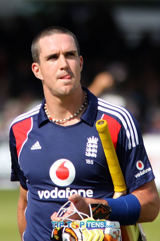 Kevin Pietersen Top 10 Highest Paid Cricketers