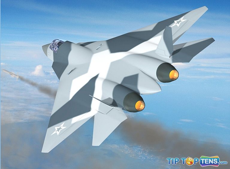 PAK FA Top 10 Best Fifth Generation Fighter Aircraft Projects