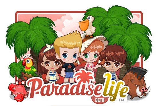 Paradise Life Top 10 Fastest Growing Facebook Games