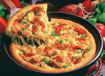 Pizza Factory Top 10 Most Popular Food Items