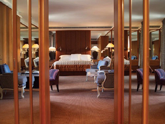 Royal Armleder Suite Le Richemond Top 10 Most Expensive Hotel Suites in The World