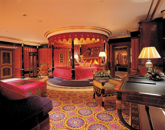 Royal Suite Burj Al Arab Top 10 Most Expensive Hotel Suites in The World