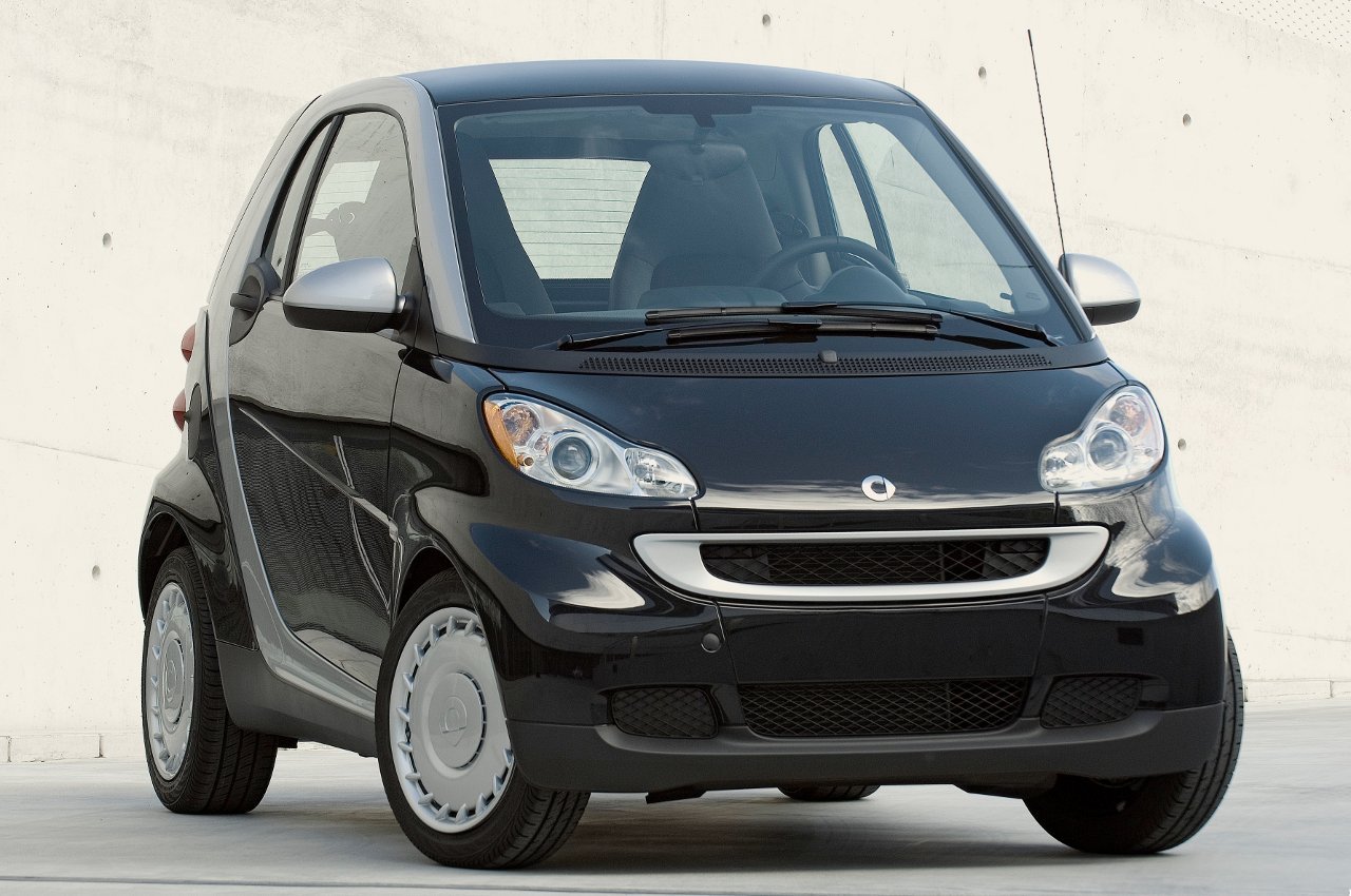 Smart Fortwo Pure Top 10 Most Affordable Cars in US – 2011