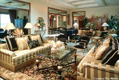 Top 10 Most Expensive Hotel Suites in The World The Atlantis Hotel Top 10 Most Expensive Hotel Suites in The World