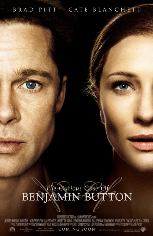 The Curious Case of Benjamin Button Top 10 Best Movies by Brad Pitt