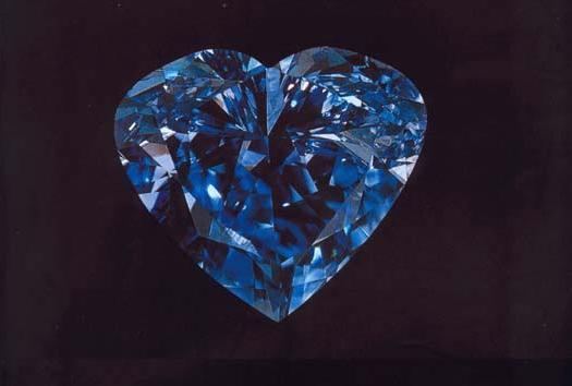 The Heart of Eternity Top 10 Most Expensive Diamonds in The World