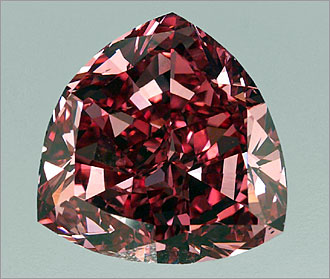 The Moussaieff Red Diamond Top 10 Most Expensive Diamonds in The World