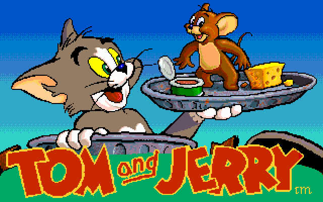 This hilarious cartoon with the love and war of both Tom and Jerry 