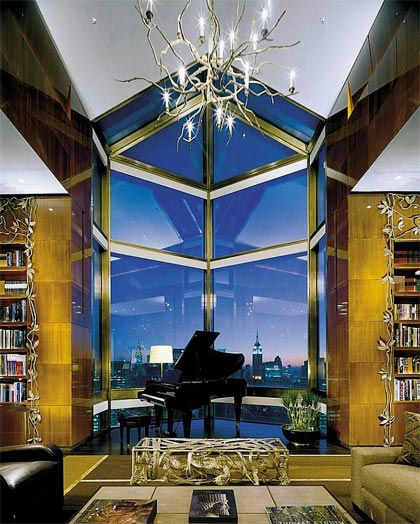Top 10 Most Expensive Hotel Suites in The World Tray Warner Penthouse Four Seasons Top 10 Most Expensive Hotel Suites in The World