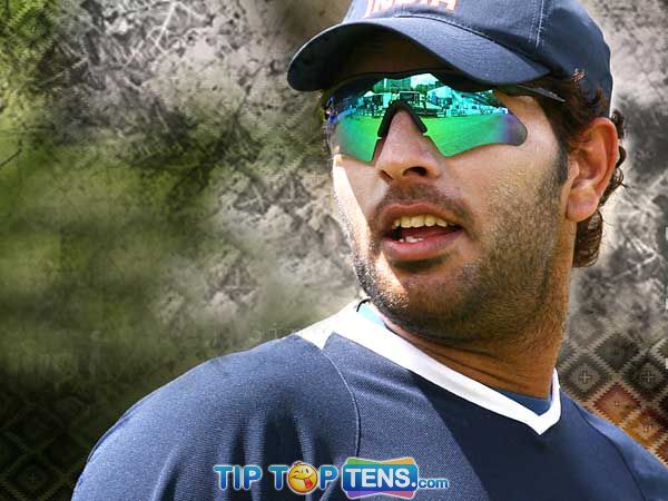 Yuvraj Singh Top 10 Highest Paid Cricketers
