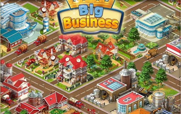 big business logo Top 10 Fastest Growing Facebook Games