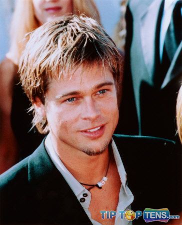 brad pitt 10 Famous Celebrities Who Used To Be a Stripper