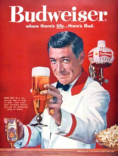 budweiser Top 10 Most Popular Beer Brands