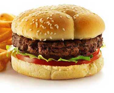 burger Top 10 Most Popular Food Items