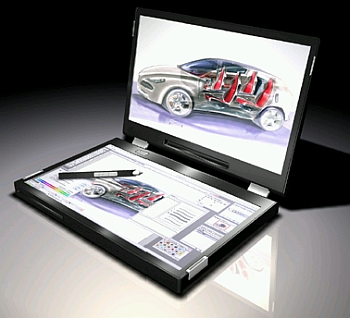 canova dual touch screen laptop 2 Top 10 Futuristic Concept Laptops