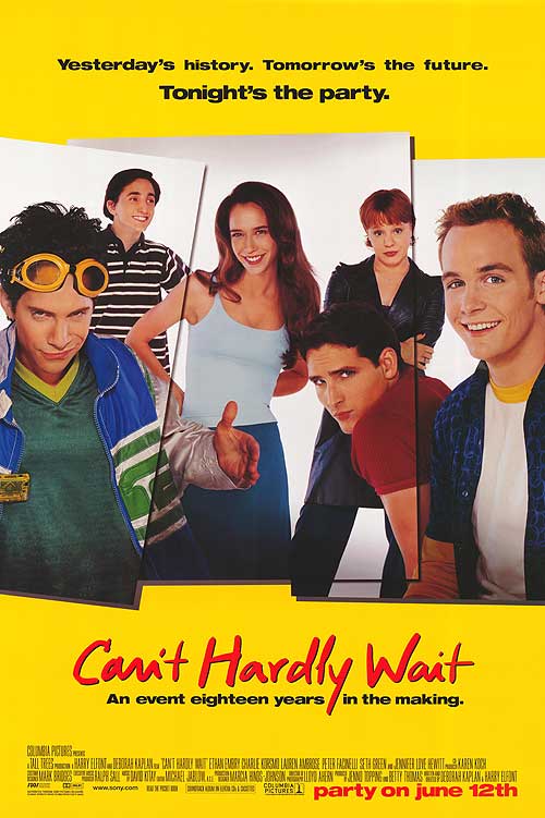 Top 10 Best High School Movies cant hardly wait Top 10 Best High School Movies