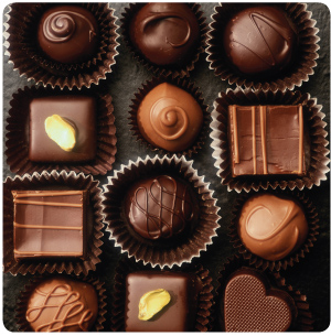 chocolate Top 10 Most Popular Food Items