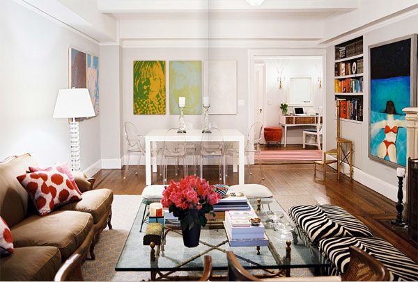 colorful living room design 10 Cool Living Room Design Ideas