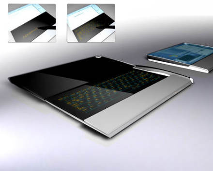 compenion concept 2 Top 10 Futuristic Concept Laptops