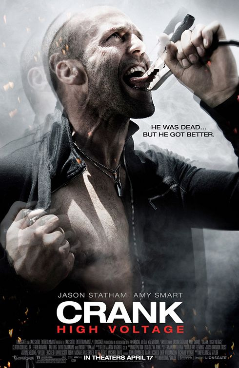 crank 2 poster Top 10 Worst Movie’s Sequels