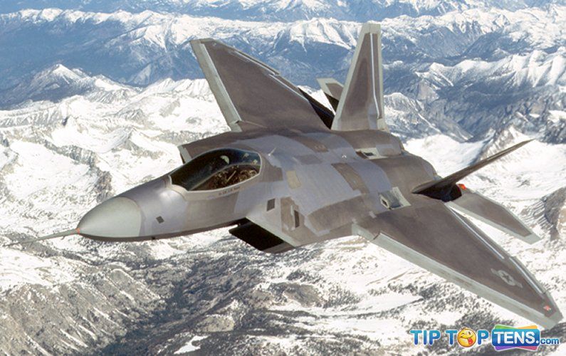 f 22 Top 10 Best Fifth Generation Fighter Aircraft Projects