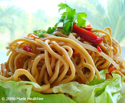 fried noodles Top 10 Most Popular Food Items