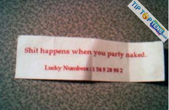 funny fortune cookies 10 10 Most Funny Fortune Cookies