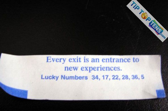 funny fortune cookies 3 10 Most Funny Fortune Cookies