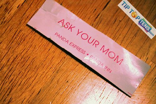 funny fortune cookies 4 10 Most Funny Fortune Cookies