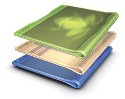 gelfrog concept 2 Top 10 Futuristic Concept Laptops