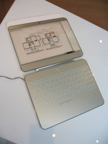 hp laptop concept 1 Top 10 Futuristic Concept Laptops