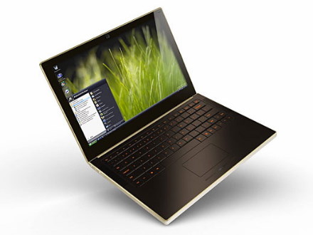intel mobile metro notebook ziba design laptop concept Top 10 Futuristic Concept Laptops
