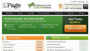 ipage 300x170 Top 10 Best Web Hosting Companies in 2011