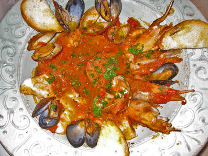 sup ikan italia Top 10 Makanan Italia Paling Populer di Dunia