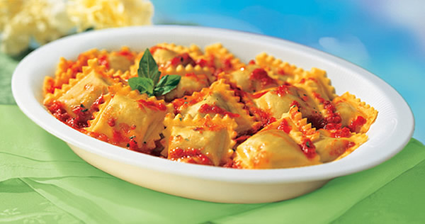 italian ravioli Top 10 Makanan Italia Paling Populer di Dunia