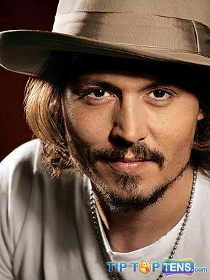 johnny depp Top 10 Richest Male Actors in The World 2011