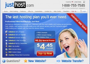 just host 300x214 Top 10 Best Web Hosting Companies in 2011