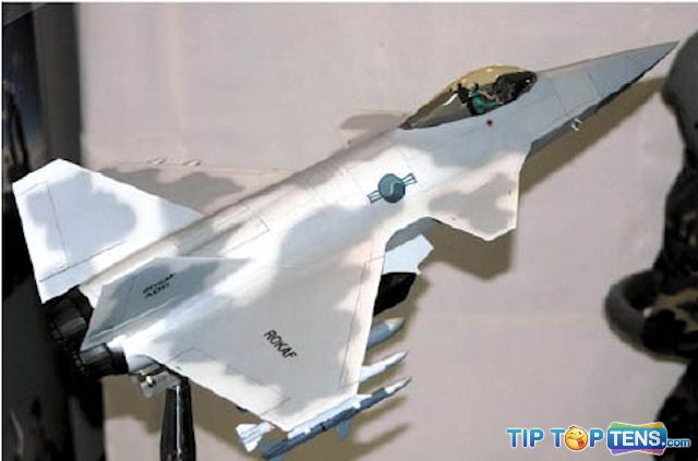 kf x Top 10 Best Fifth Generation Fighter Aircraft Projects