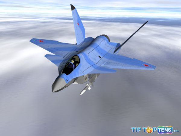 mikoyan lmfs Top 10 Best Fifth Generation Fighter Aircraft Projects