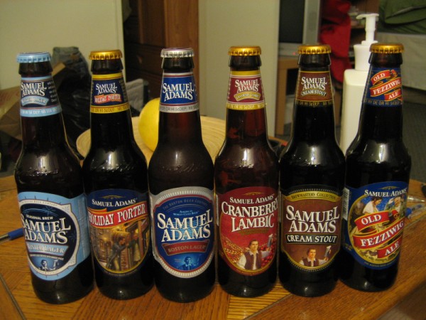 sam adams Top 10 Most Popular Beer Brands