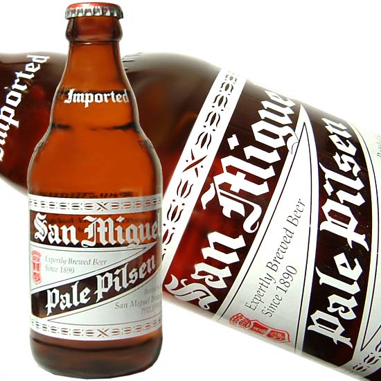 san miguel pale pilsen Top 10 Most Popular Beer Brands