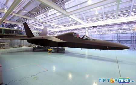 shinshin atd x Top 10 Best Fifth Generation Fighter Aircraft Projects