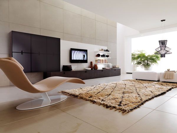 spacious living room 10 Cool Living Room Design Ideas