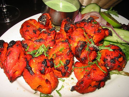 tandoori chicken Top 10 Most Popular Food Items