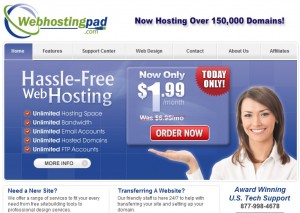webhostingpad 300x213 Top 10 Best Web Hosting Companies in 2011