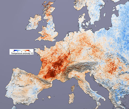 2003 European heat wave 10 Worst Natural Disasters of 21st Century